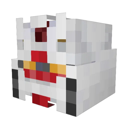Beastmasta_420 Minecraft avatar head, 3D render