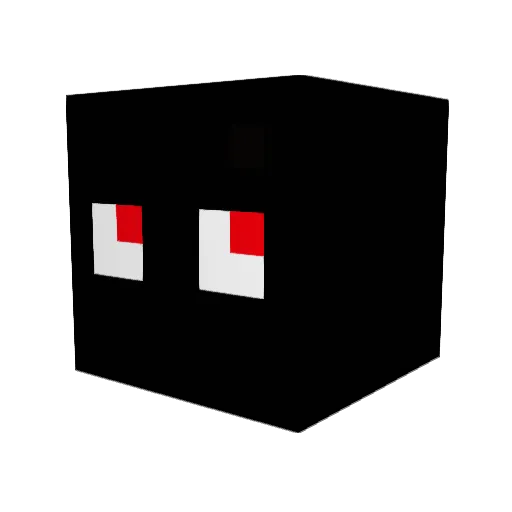 BeastmodeLOL Minecraft avatar head, 3D render