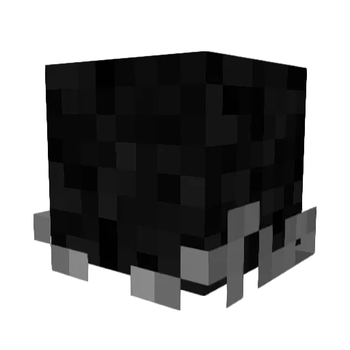 Beastmodevang Minecraft avatar head, 3D render