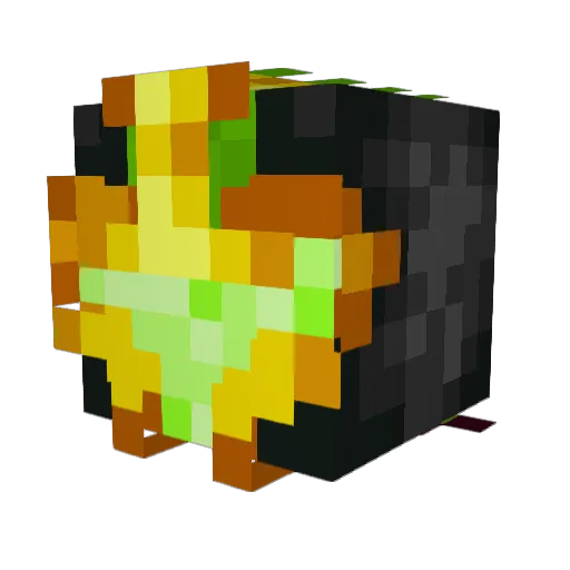 Beastro77 Minecraft avatar head, 3D render