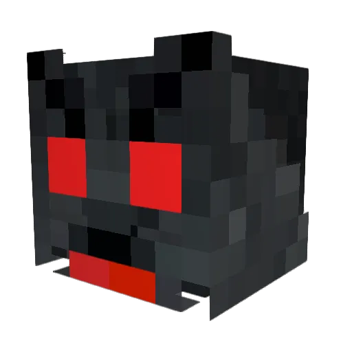 Beasts_Leon Minecraft avatar head, 3D render