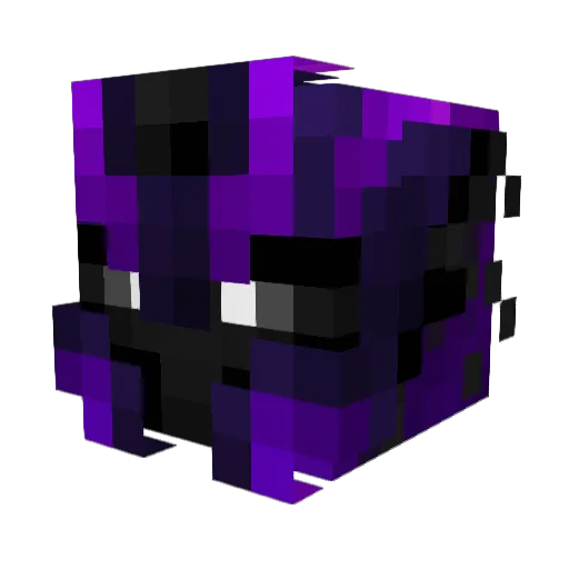 BeatTheOdds Minecraft avatar head, 3D render