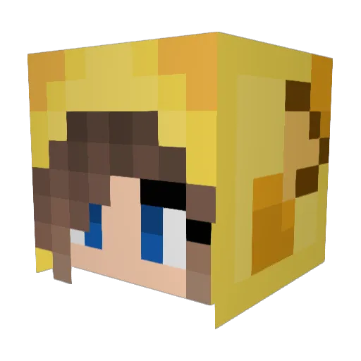Beat_The_Boxer25 Minecraft avatar head, 3D render