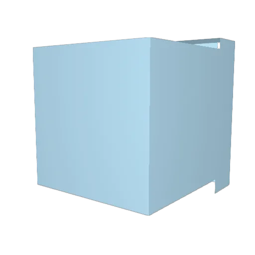 BeatingAllTheNPC Minecraft avatar head, 3D render