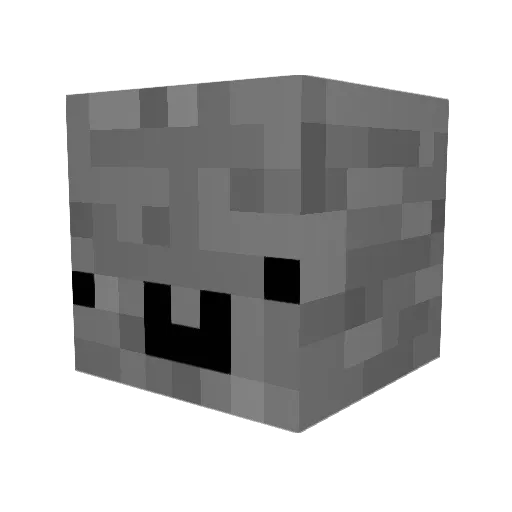 Beatria105 Minecraft avatar head, 3D render