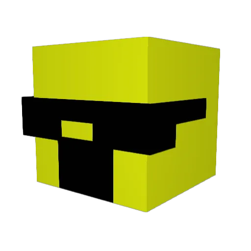 BeaverBwai46434 Minecraft avatar head, 3D render