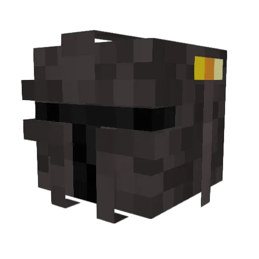 Beaver_Prime Minecraft avatar head, 3D render