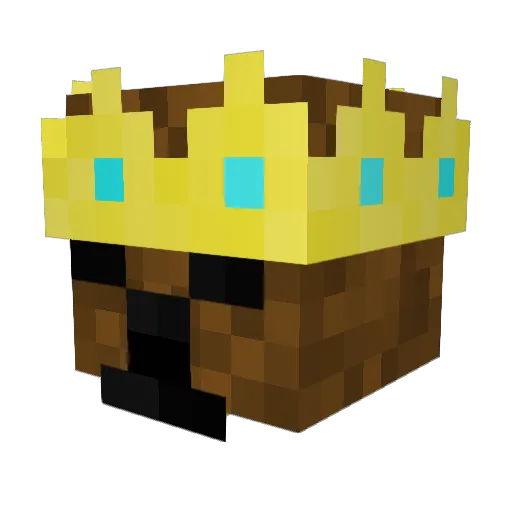 Beaver_Rules Minecraft avatar head, 3D render