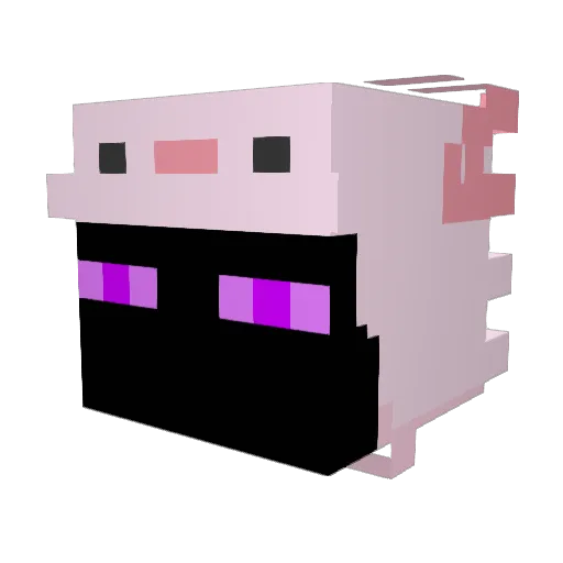 BebitoFiuFiu69 Minecraft avatar head, 3D render