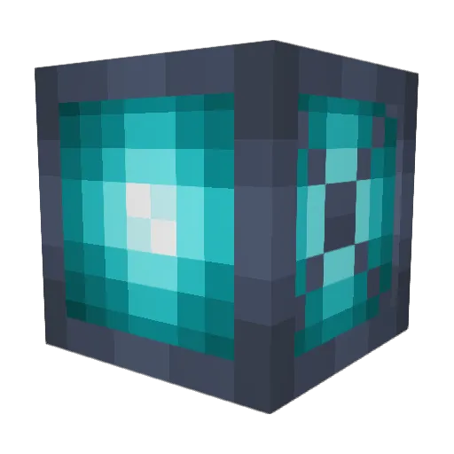 Bebouck Minecraft avatar head, 3D render