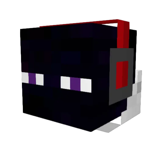 BecauseImGinger Minecraft avatar head, 3D render