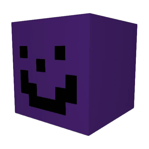 BeckDawg34 Minecraft avatar head, 3D render