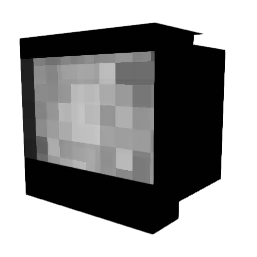 BeckaBoo15 Minecraft avatar head, 3D render