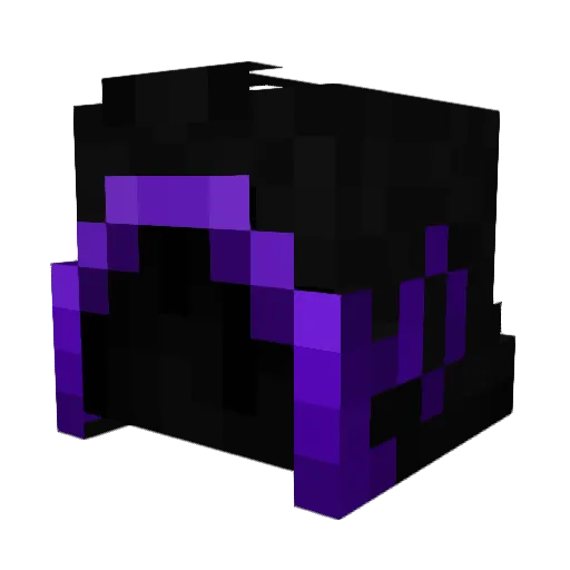 Becsaur Minecraft avatar head, 3D render