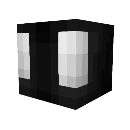 BedWarrior14 Minecraft avatar head, 3D render