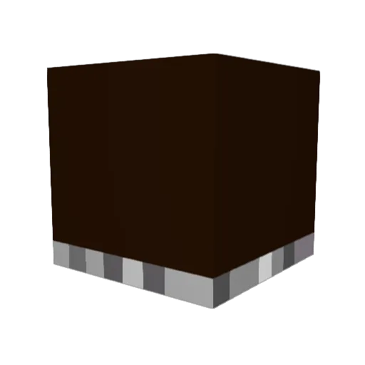 Bedil Minecraft avatar head, 3D render