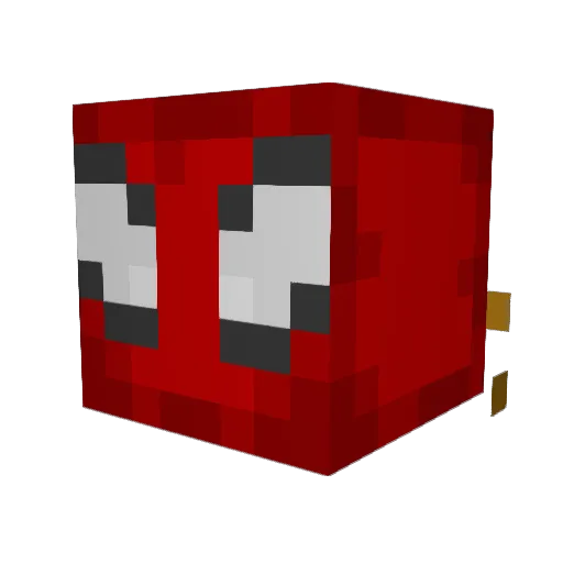 Bedog101 Minecraft avatar head, 3D render