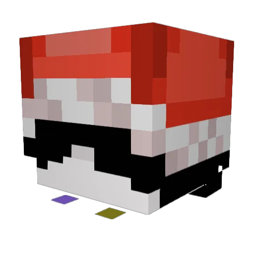 Bedrix123 Minecraft avatar head, 3D render