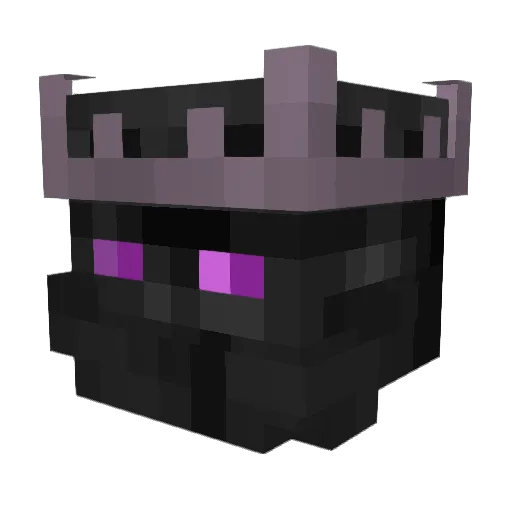 Bee2308 Minecraft avatar head, 3D render