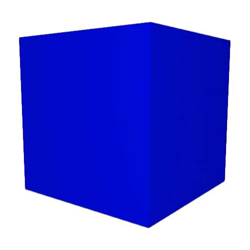 Bee4513 Minecraft avatar head, 3D render