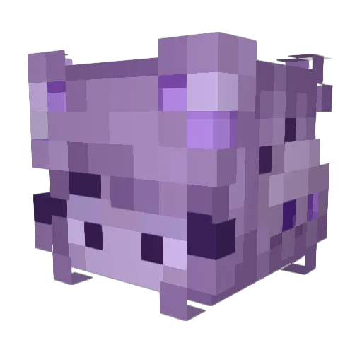 BeeCoveredInMilk Minecraft avatar head, 3D render