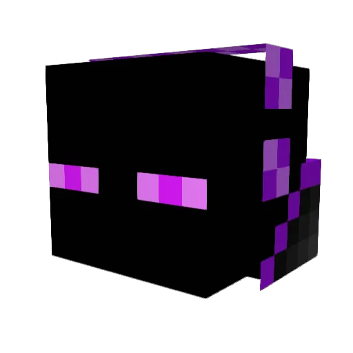 Beebs158 Minecraft avatar head, 3D render