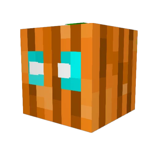 BeeefSandwich Minecraft avatar head, 3D render