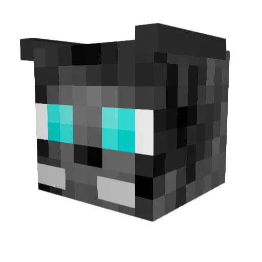 BeefStore Minecraft avatar head, 3D render