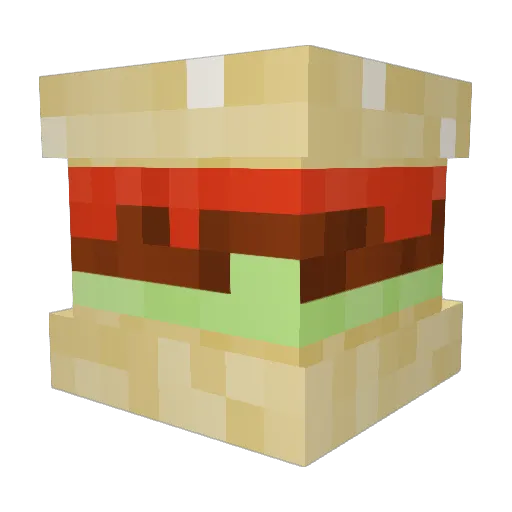 Beef_Boss Minecraft avatar head, 3D render