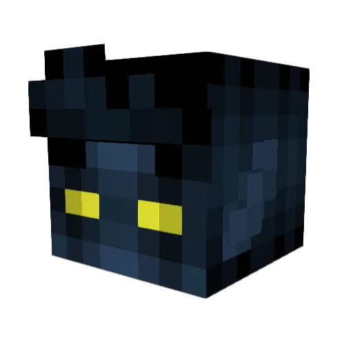 Beef_E_Balla Minecraft avatar head, 3D render
