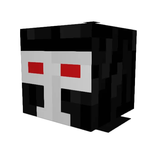 Beefandcheeseguy Minecraft avatar head, 3D render