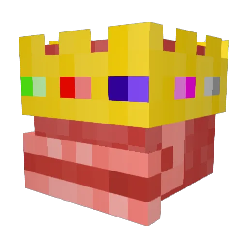 Beefar0n1 Minecraft avatar head, 3D render
