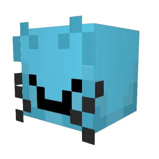 BeefyNubby Minecraft avatar head, 3D render