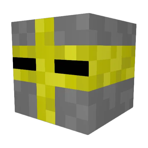 BeegYoshi27 Minecraft avatar head, 3D render