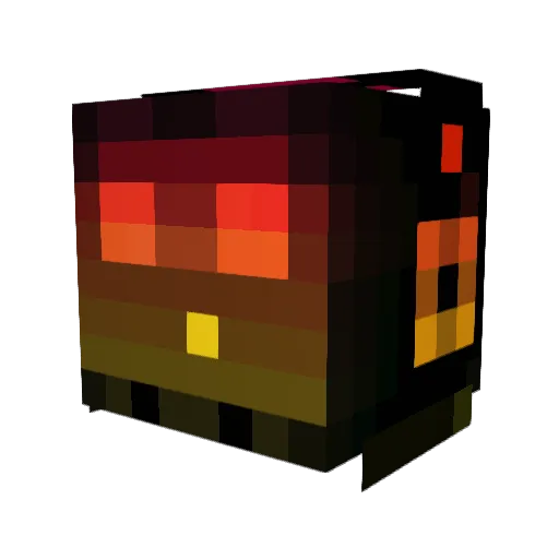 Beej1015 Minecraft avatar head, 3D render