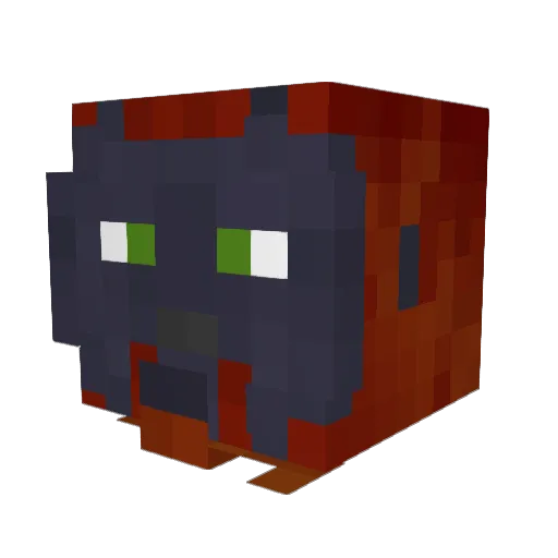 BeekeeperColin Minecraft avatar head, 3D render
