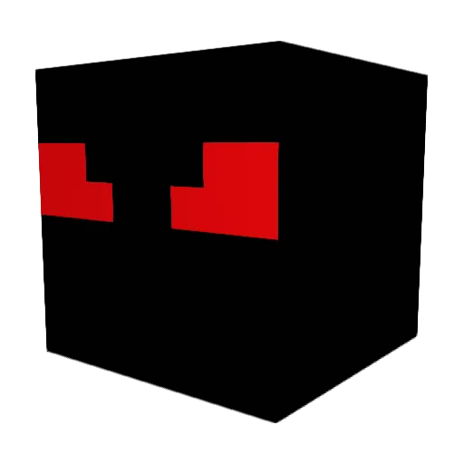 Beenvolencet Minecraft avatar head, 3D render