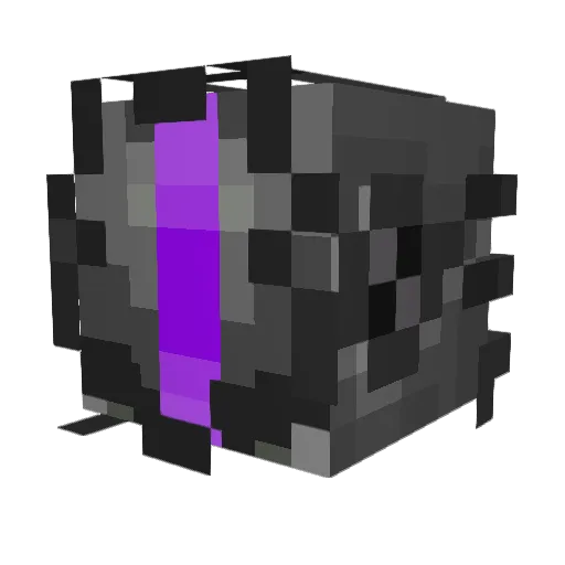 BeepiDeep Minecraft avatar head, 3D render