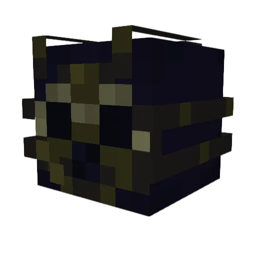 BeerUser Minecraft avatar head, 3D render