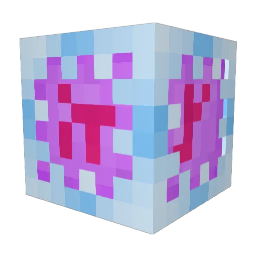Minecraft-Avatar von Beeray_: Kopf als 3D-Render