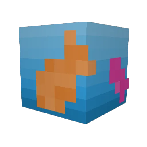 Bees_Wine Minecraft avatar head, 3D render