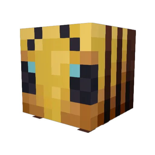 BeezerBoy Minecraft avatar head, 3D render