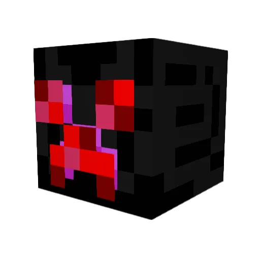 Beforewefeast Minecraft avatar head, 3D render
