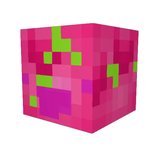 Beky_Lynn Minecraft avatar head, 3D render