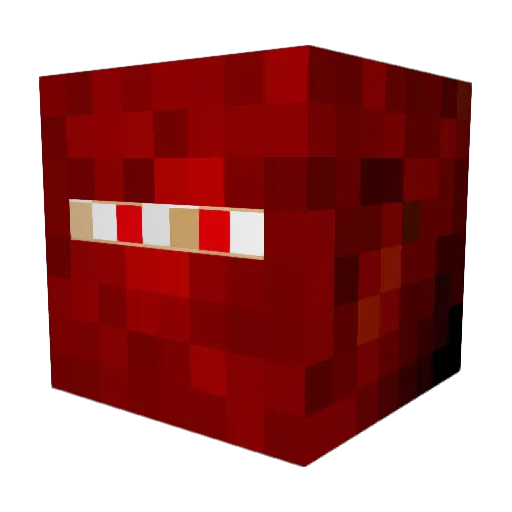 Belaize Minecraft avatar head, 3D render