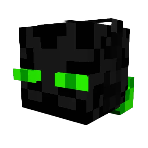 Belal4409 Minecraft avatar head, 3D render