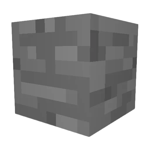 BelgiumIsFake Minecraft avatar head, 3D render