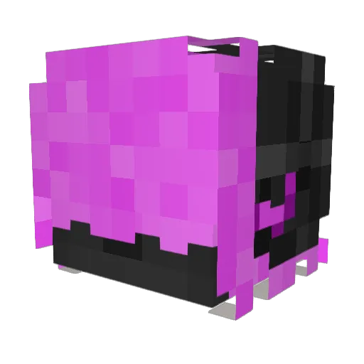 Belial_The_Sheep Minecraft avatar head, 3D render