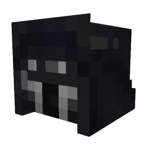 BelierMetaleux Minecraft avatar head, 3D render