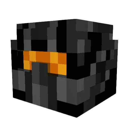 Belikia Minecraft avatar head, 3D render